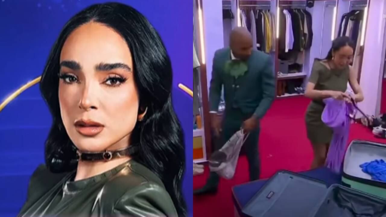 La mexicana estará unos días en el reality colombiano, demostrando por qué es la reina de los realities.