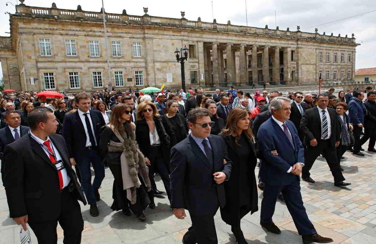 Su trabajo por la cultura en Colombia fue reconocido por el gobierno de Francia en 2014, cuando recibió la Orden de las Artes y Letras, el reconocimiento más importante otorgado a los representantes de la cultura.  FOTO: Guillermo Torres.