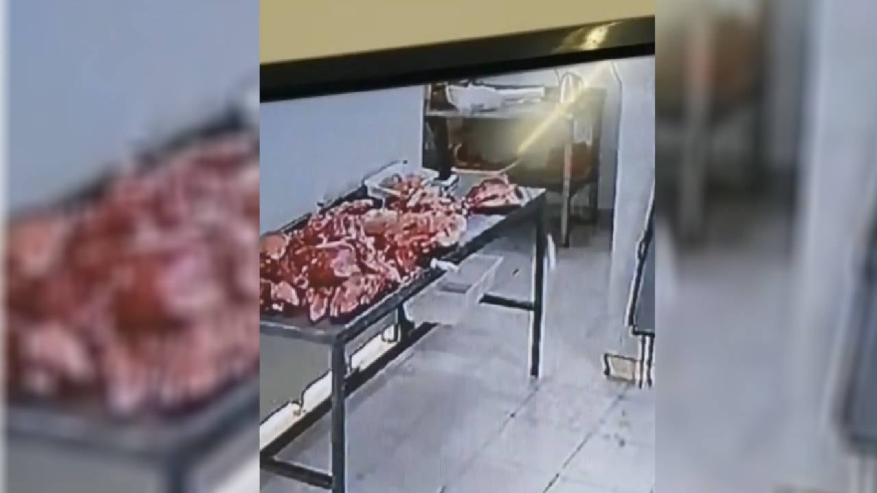 Uno de los hechos 'paranormales' fue la supuesta caída de un cuchillo sin mediación humana.