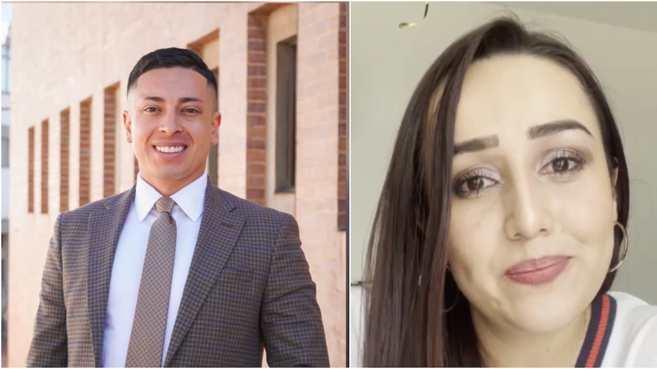 Grave denuncia contra nuevo personero de Chiquinquirá, Carlos Fajar, por parte de su expareja Daniela Albarracín.