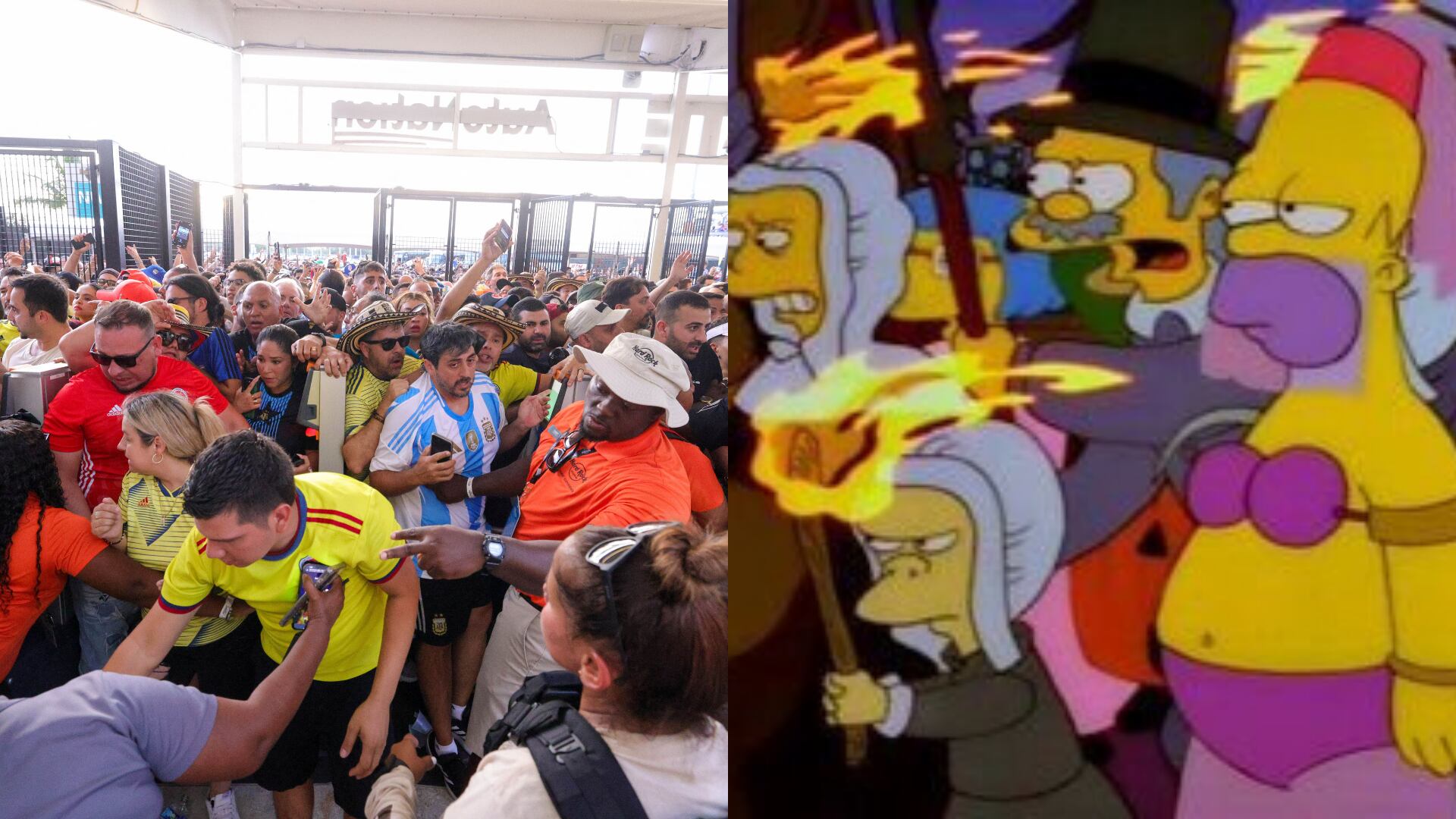 Las redes no perdonaron caos en final de la Copa América.