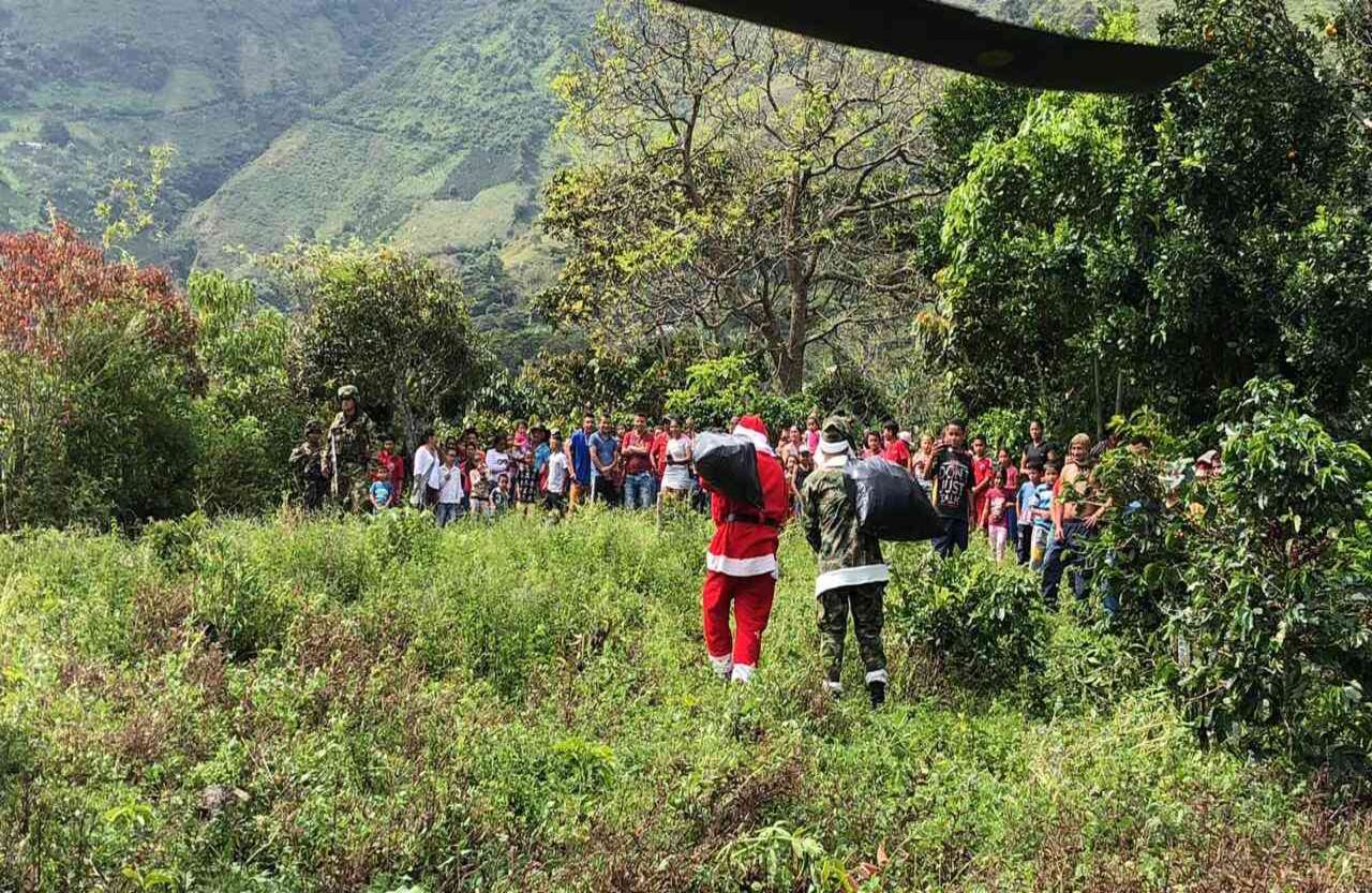 Ituango fue, en otras épocas, un fortín de las Farc, desde donde movían cocaína hacia el bajo cauca, sin embargo hoy la realidad es de paz y reconciliación. 