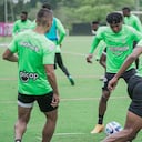 Entrenamiento de Atlético Nacional