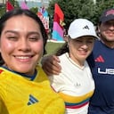 Familia colombiana detenida por ICE.