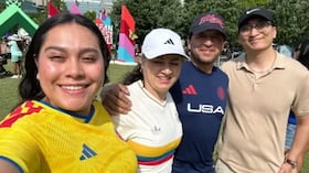 Familia colombiana detenida por ICE.