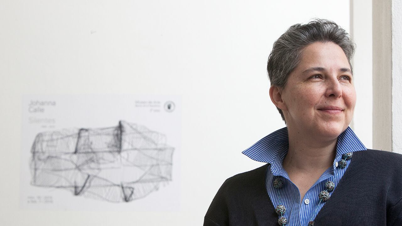 Hace poco la Tate Modern de Londres adquirió 10 obras de la artista bogotana que serán exhibidas en los próximos meses.