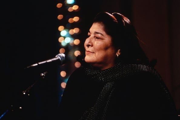 Mercedes Sosa falleció el 4 de octubre de 2009.