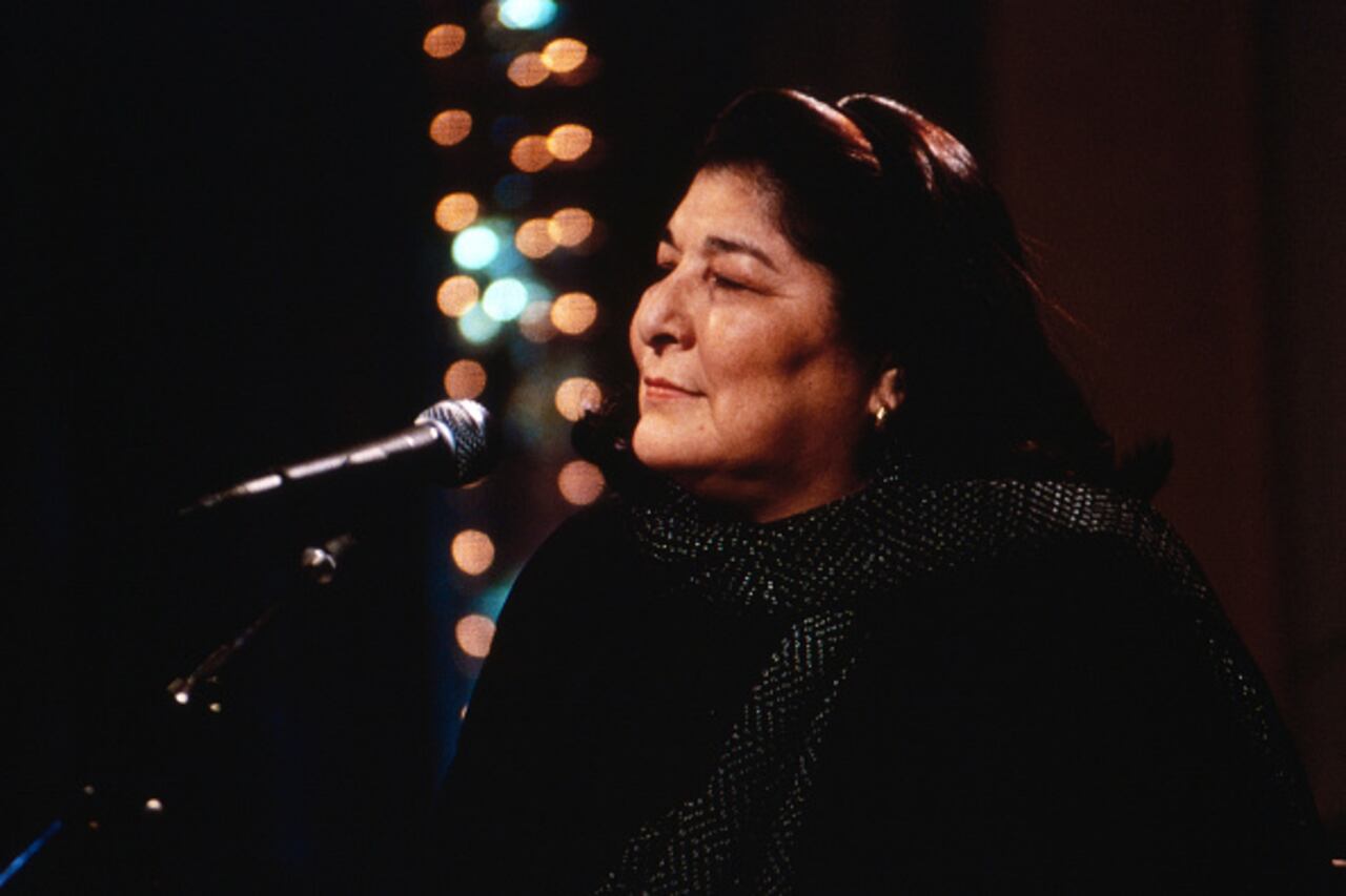 Mercedes Sosa falleció el 4 de octubre de 2009.