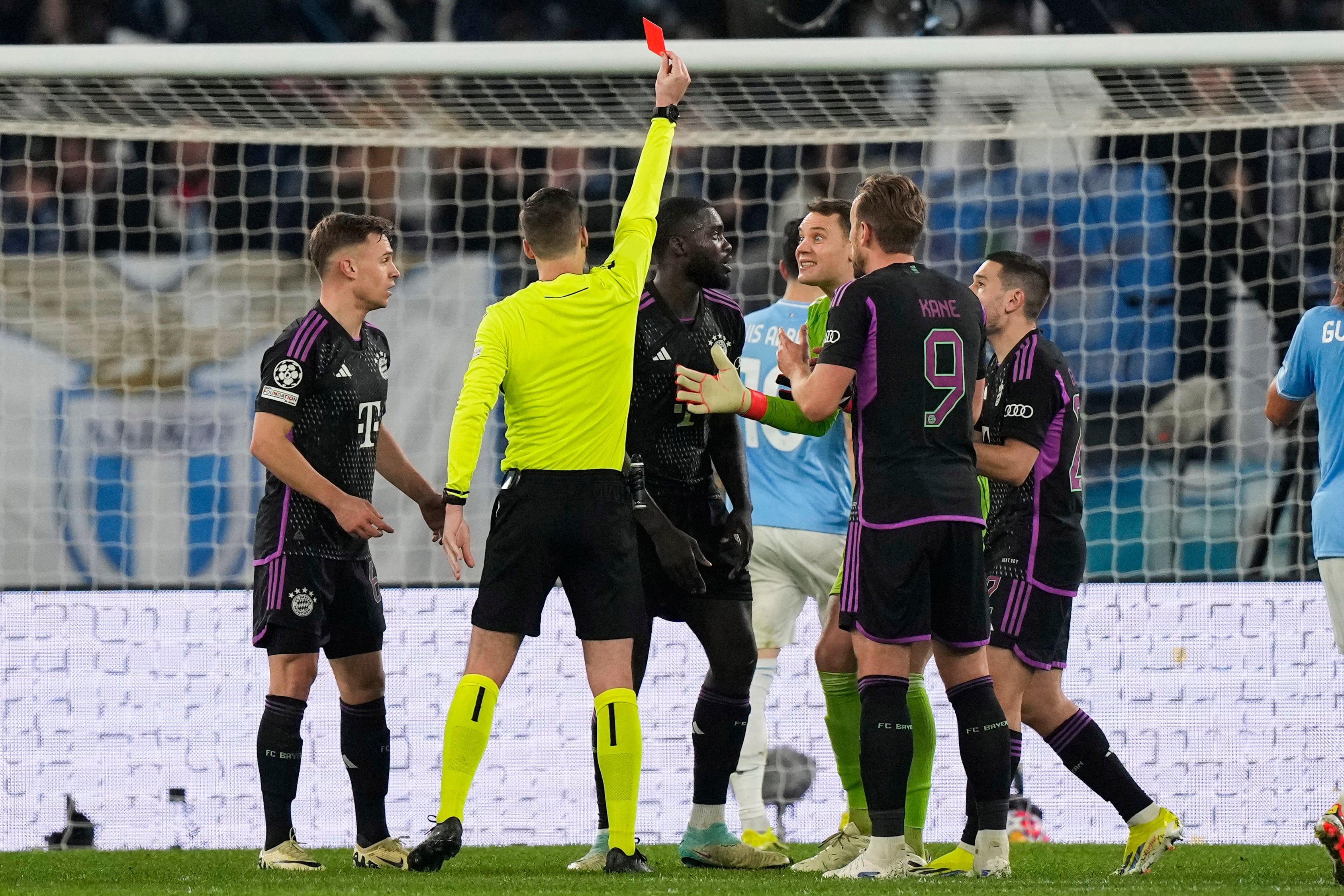 Lazio vs Bayern Múnich - partido ida octavos de final - Champions League