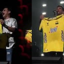 Silvestre Dangond celebró la victoria del Atlético Bucaramanga en EE.UU.