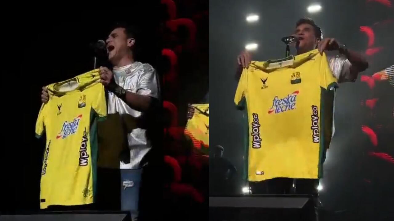 Silvestre Dangond celebró la victoria del Atlético Bucaramanga en EE. UU.