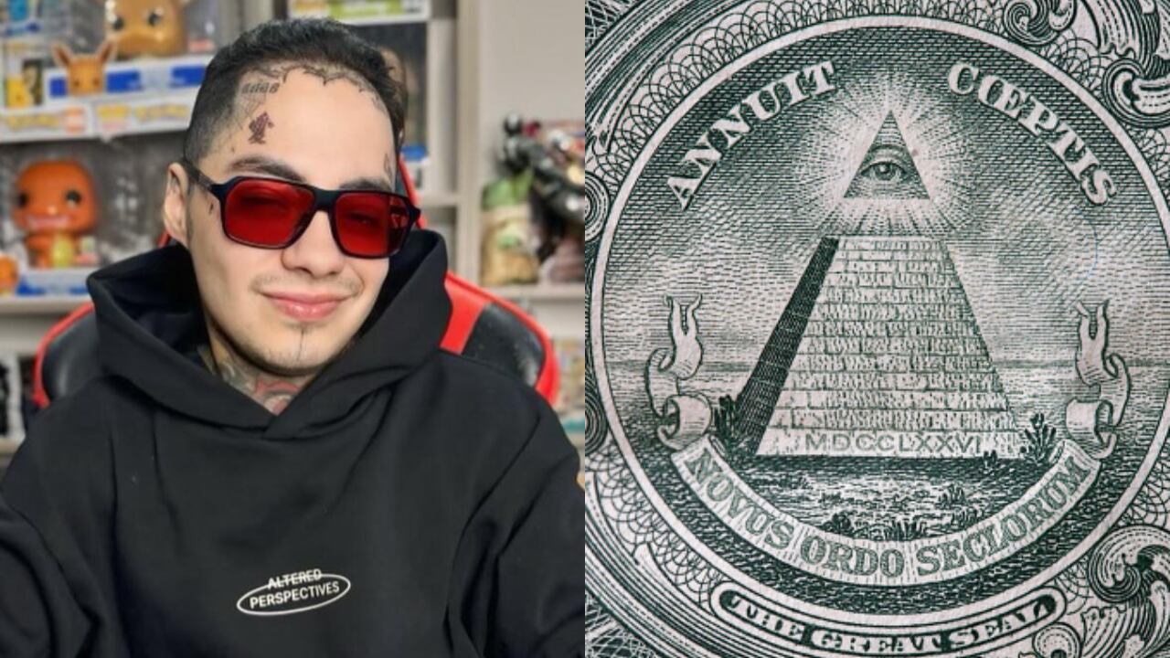 El primer participante de 'La casa de los famosos 3' habló de la masonería.