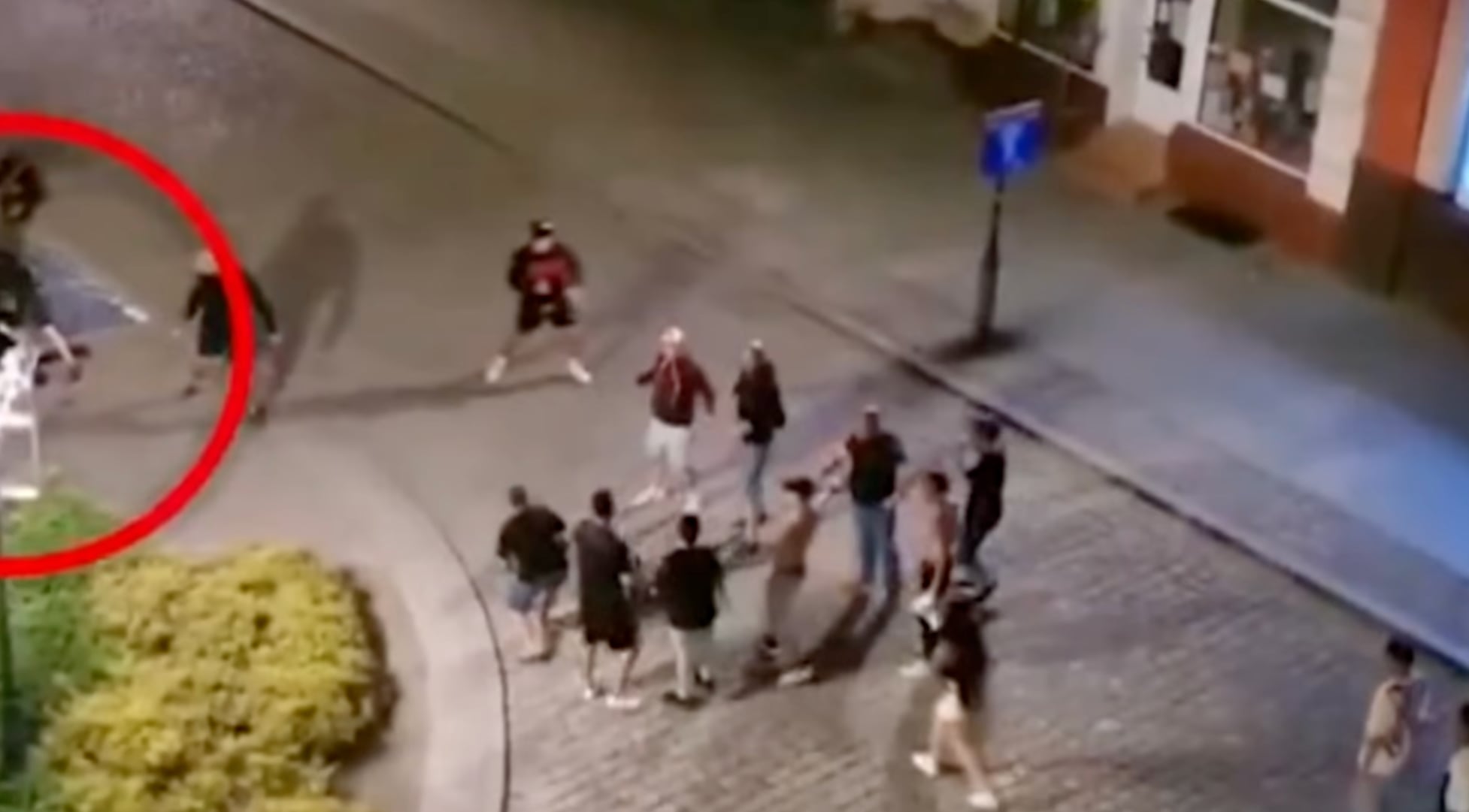 Las imágenes fueron publicadas en diferentes medios locales y en redes sociales