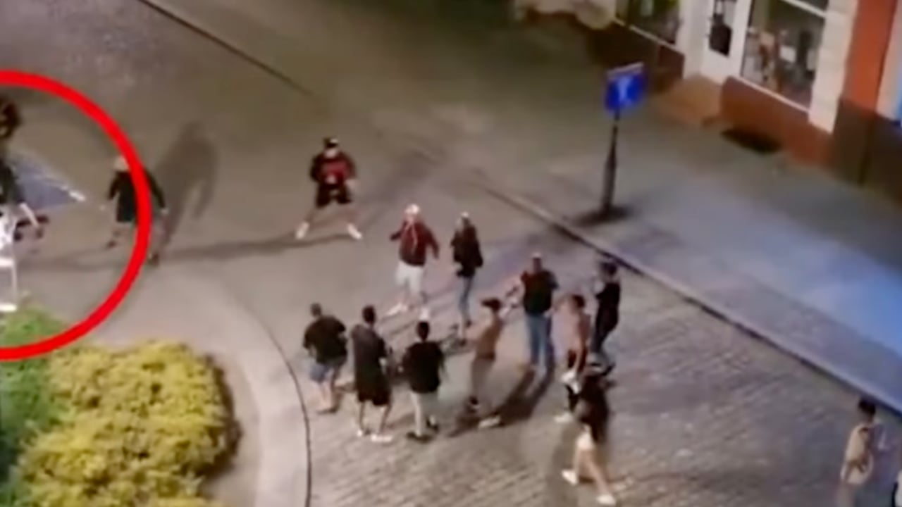 Las imágenes fueron publicadas en diferentes medios locales y en redes sociales.