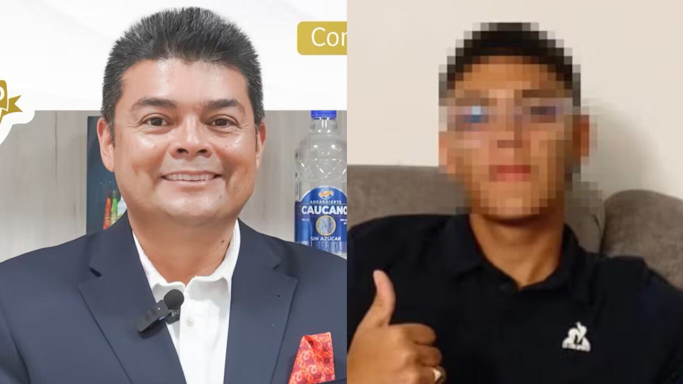 Exalcalde del municipio de Miranda, Cauca, Samuel Londoño Ortega, se encuentra desesperado ante el secuestro de su hijo, Samuel Londoño Escobar.