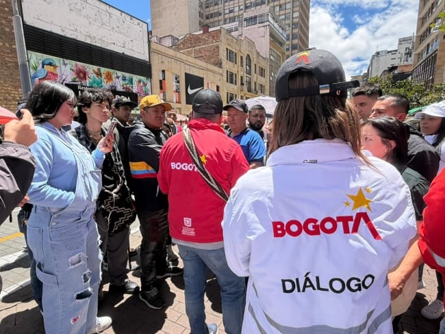 Marchas del 20 de julio en Bogotá