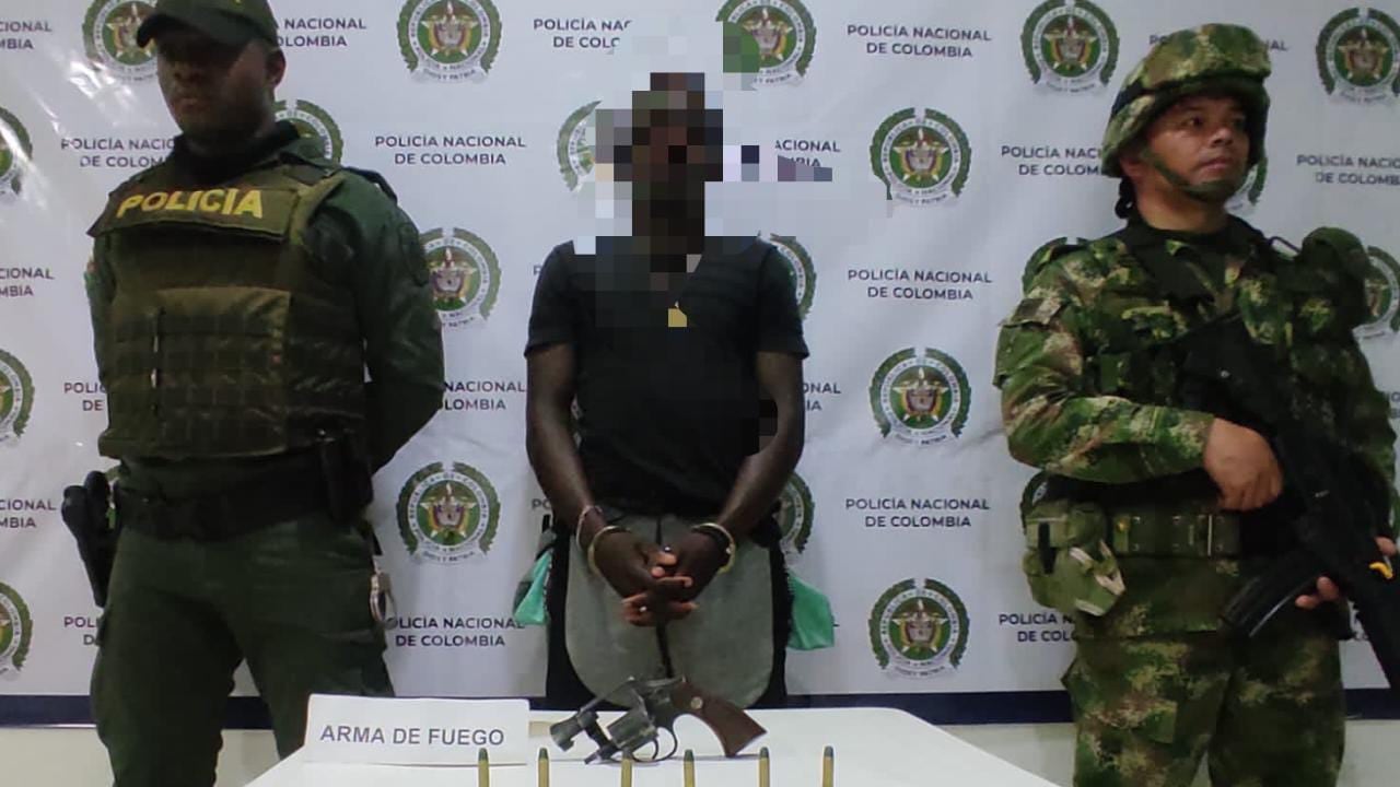 El hombre por quien inició la asonada fue capturado.