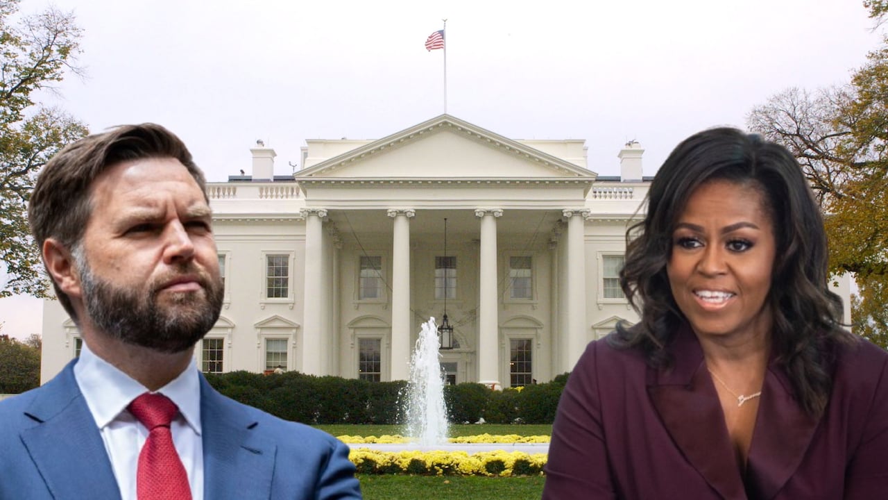JD Vance y Michelle Obama