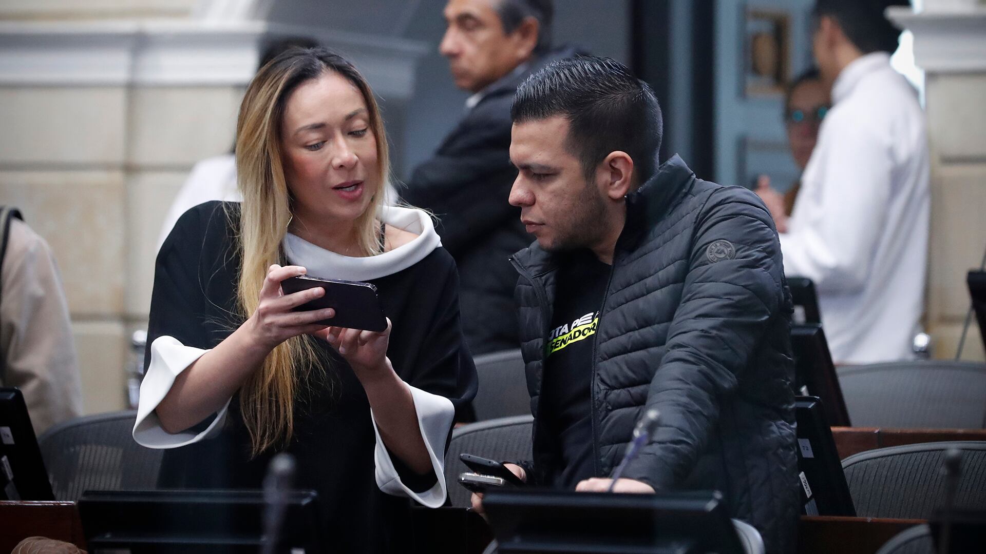 Jota Pe Hernández, Senador Partido Alianza Verde