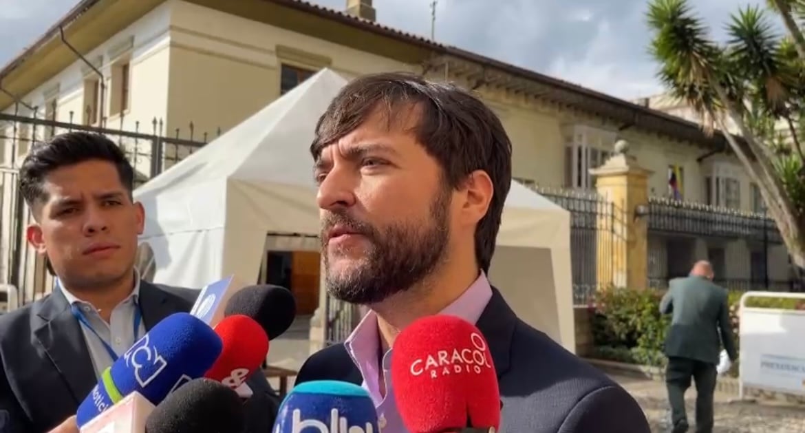 Alcalde de Barranquilla Jaime Pumarejo