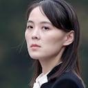 Kim Yo Jong , hermana del líder de Corea del Norte, Kim Jong Un.
