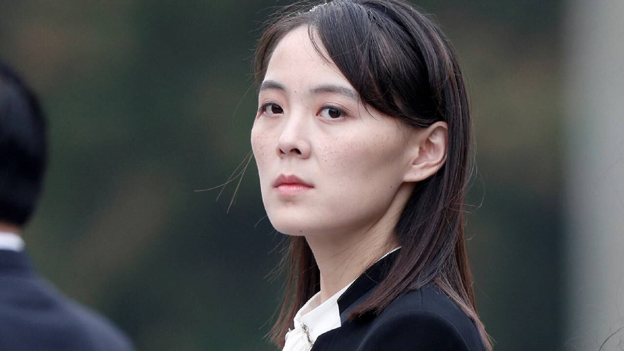 Kim Yo Jong, hermana del líder de Corea del Norte, Kim Jong Un.
