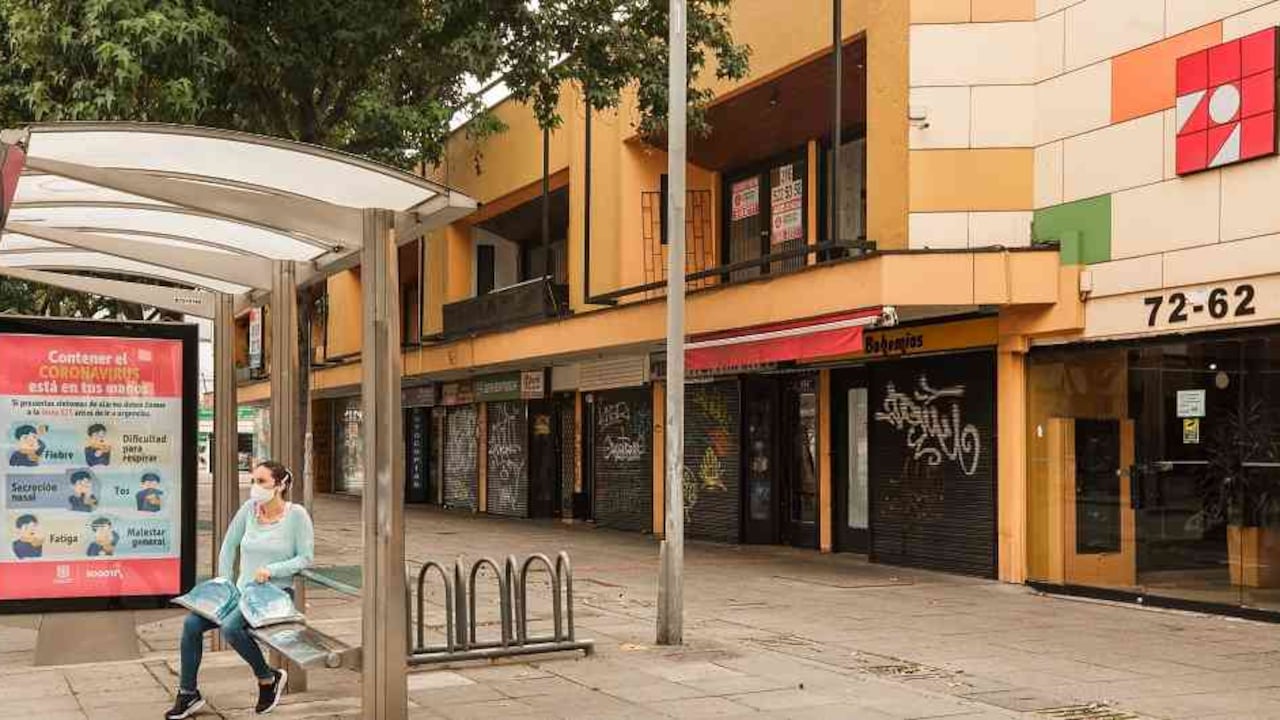 Comercio en Chapinero.