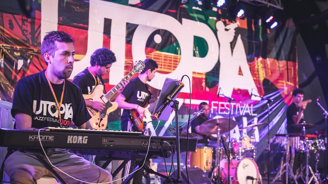 Utopía Jazz Festival,