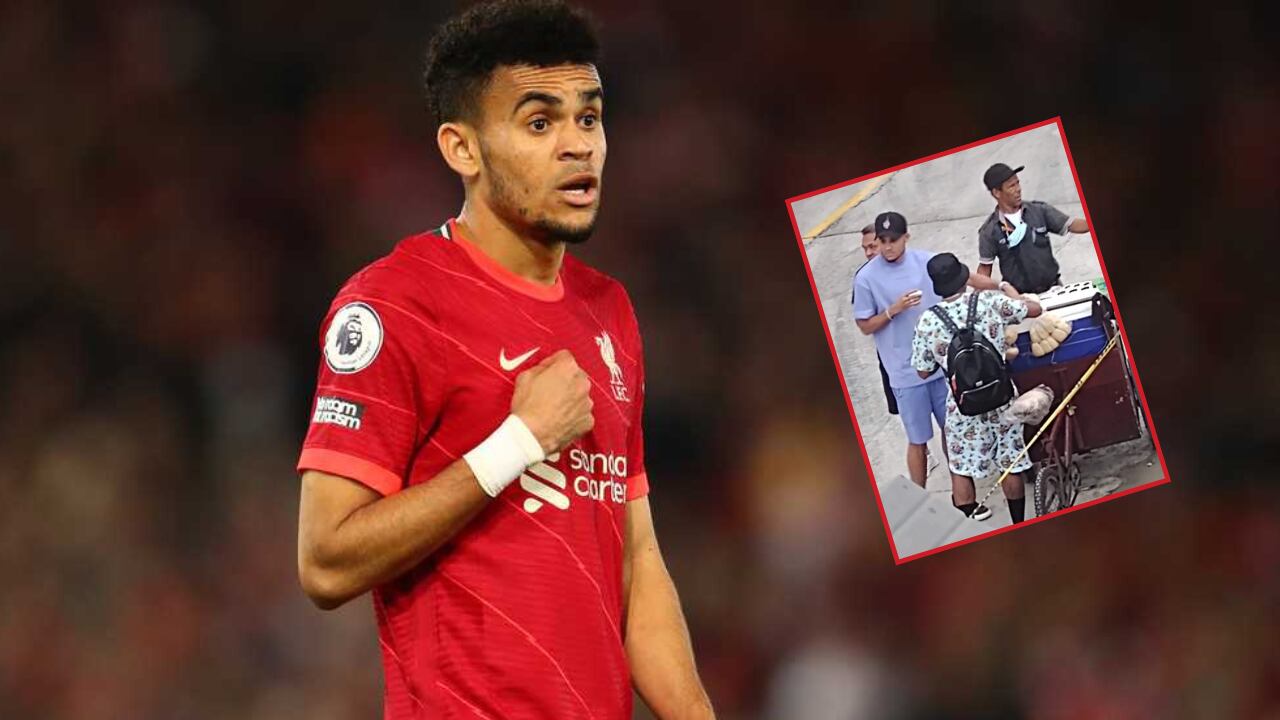 Luis Díaz en próximos días se unirá nuevamente a las filas del Liverpool.