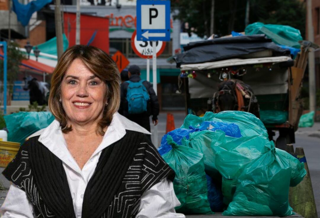 Consuelo Ordoñez, directora de la Uaesp habló del nuevo modelo de reciclaje que tendrá la ciudad.