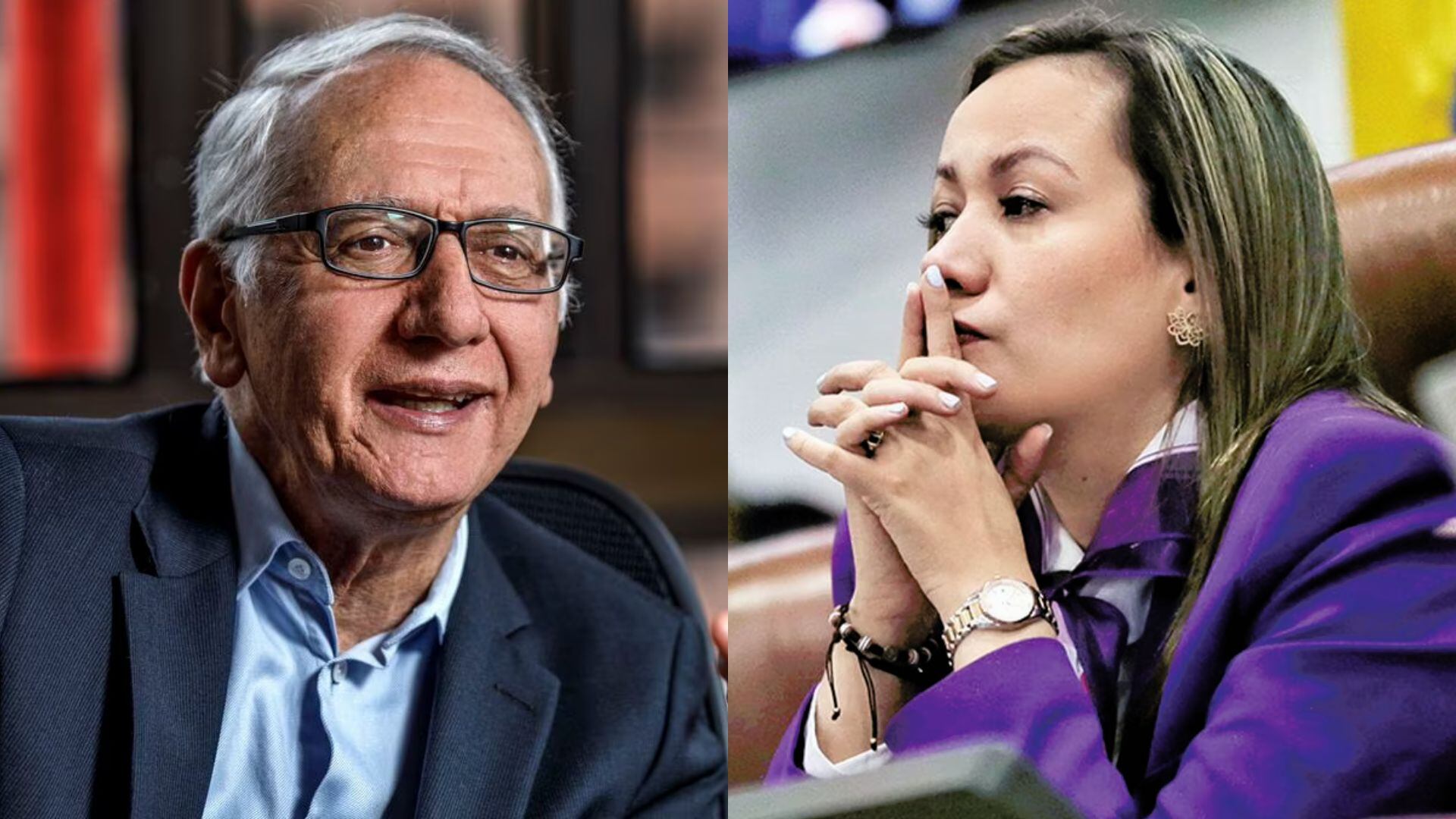 Guillermo Jaramillo y Carolina Corcho han sido los ministros de Salud del Gobierno de Gustavo Petro.