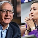 Guillermo Jaramillo y Carolina Corcho han sido los ministros de Salud del Gobierno de Gustavo Petro.