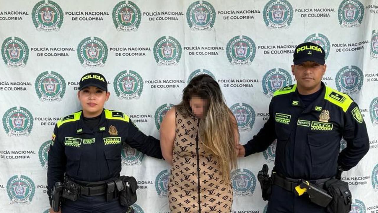 Capturada por el supuesto uso y suministro de escopolamina a un hombre en Medellín.