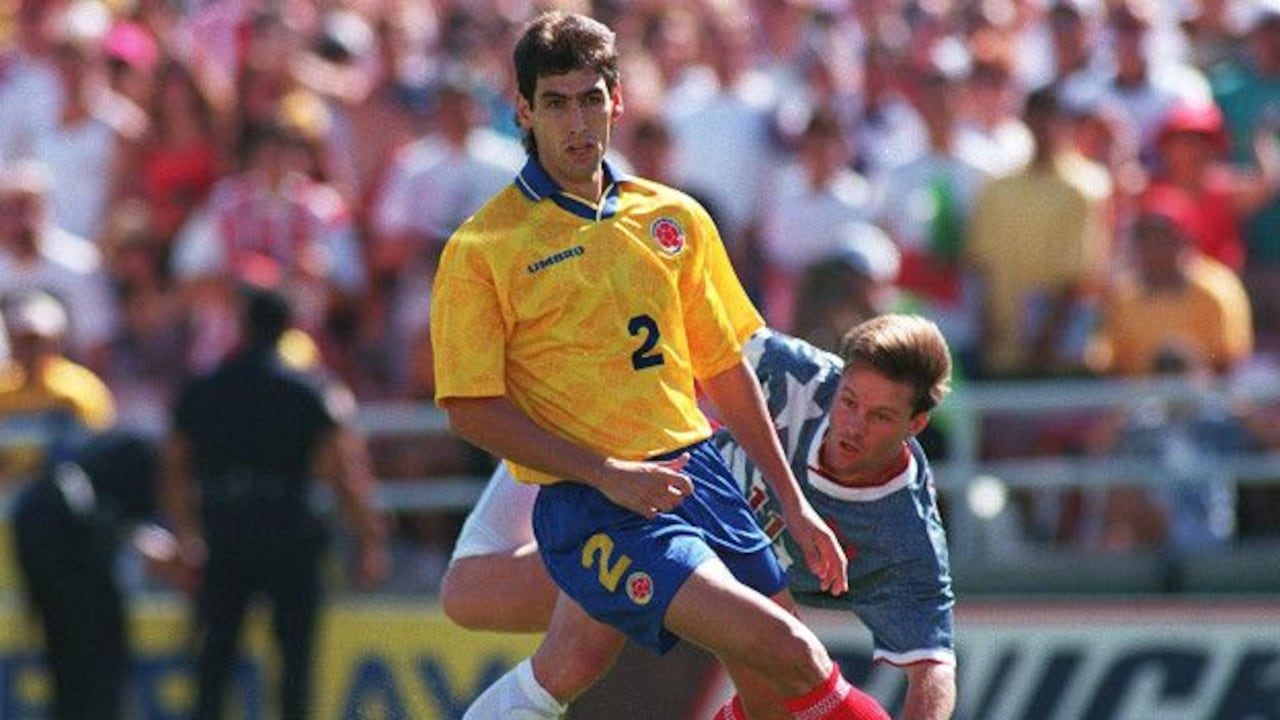 Andrés Escobar fue defensa de Atlético Nacional y la Selección Colombia. Foto: Getty Images.