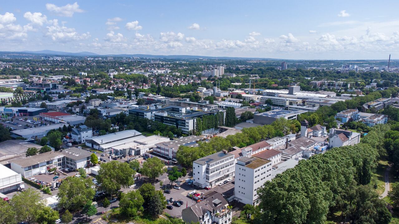 Área industrial de Wiesbaden