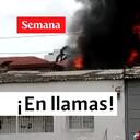 Una nueva emergencia se registró en el norte de Barranquilla.