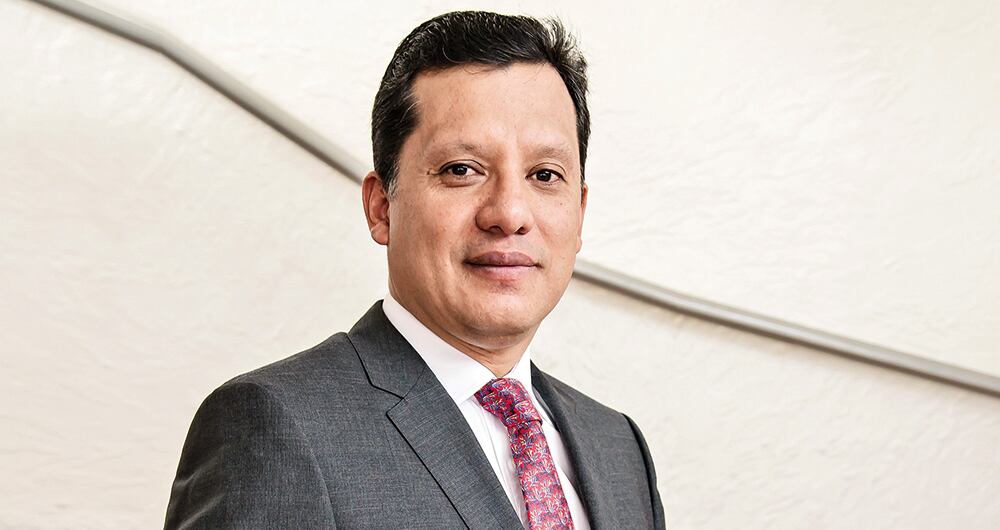 Luis Oswaldo Parada Prieto Cónsul de Colombia en Ciudad de México 