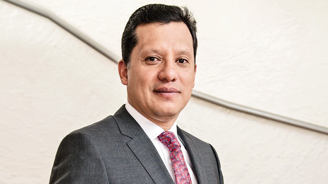 Luis Oswaldo Parada Prieto, cónsul de Colombia en Ciudad de México