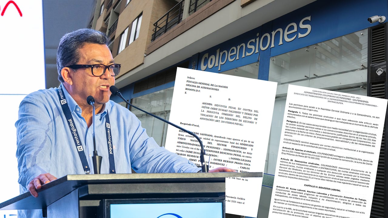 La gestión de Jaime Dussán en Colpensiones vuelve a estar en el centro de la polémica tras revelarse un acuerdo sindical que triplicó los recursos destinados a una sola organización.