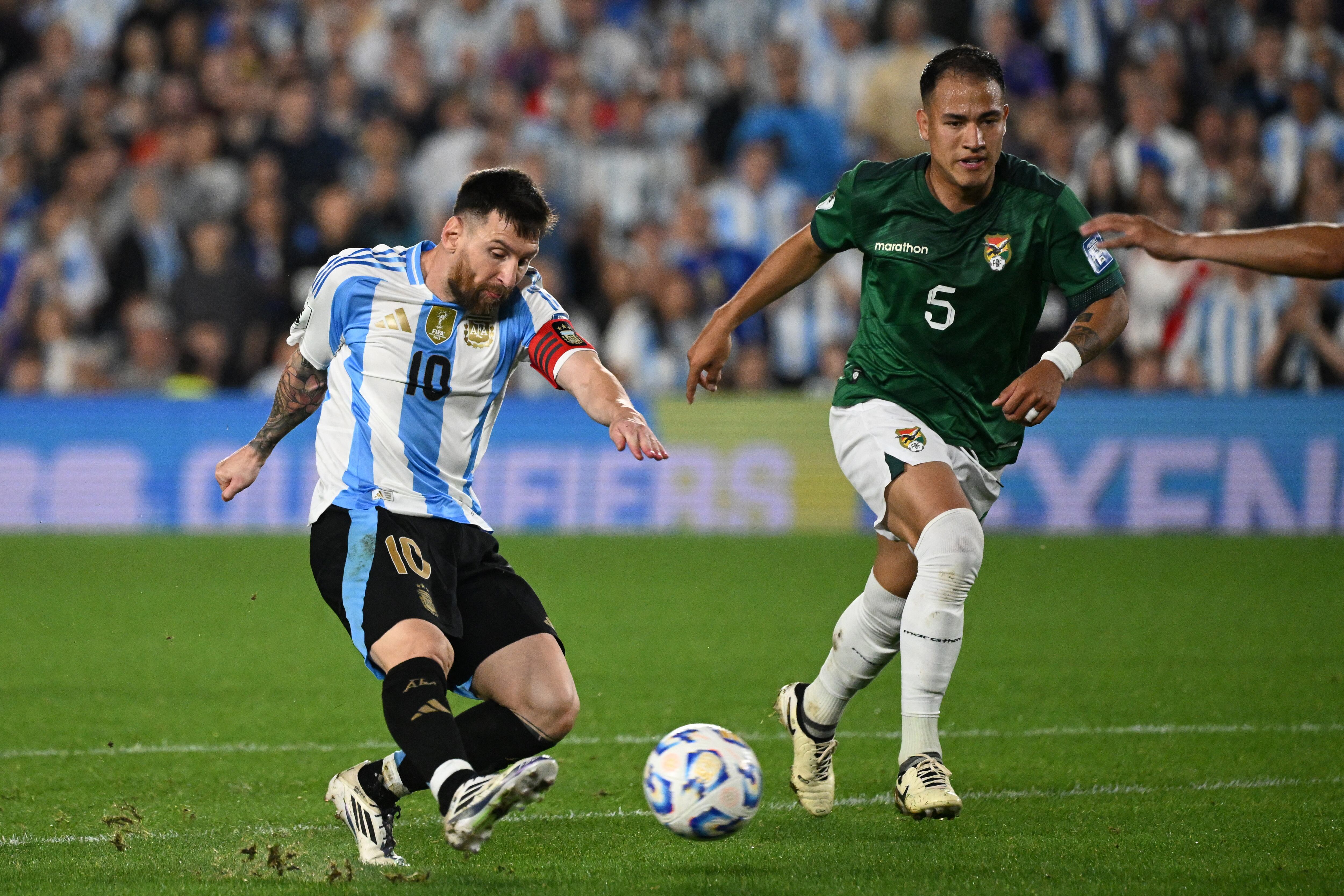 Lionel Messi terminó el compromiso siendo la figura del plantel.