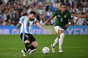 Lionel Messi terminó el compromiso siendo la figura del plantel.