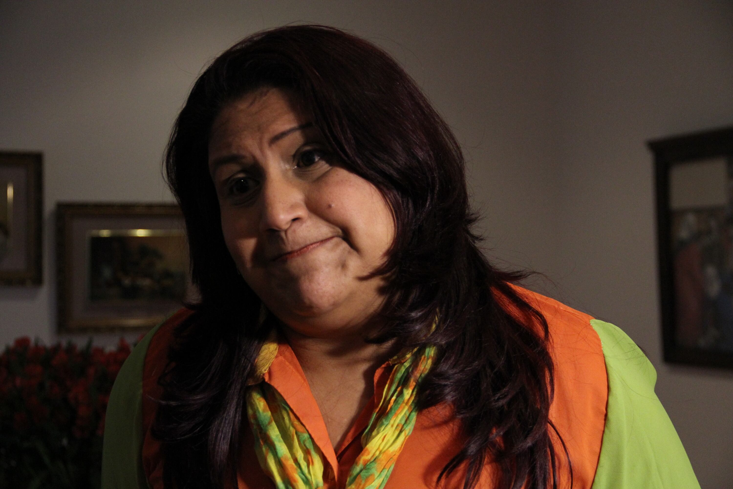 "Sí, voté por Petro porque creo en él, en sus posiciones para la economía del país, pero en este momento me siento triste. De pronto a él no le importa lo que yo sienta, pero siento que el país no va por buen camino, no hay políticas claras en el país", Yidis Medina.