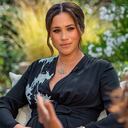 Meghan Markle en la entrevista de Oprah