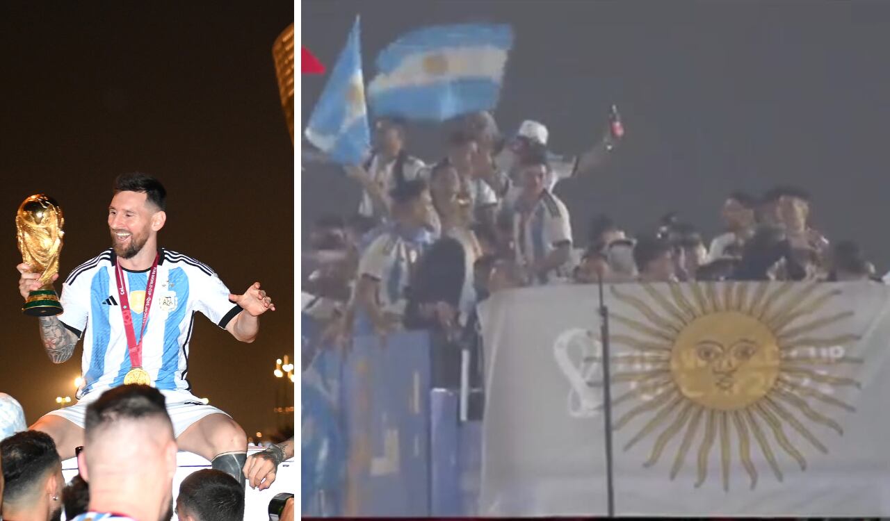 Argentina conquistó en Qatar su tercer título en las Copas del Mundo.