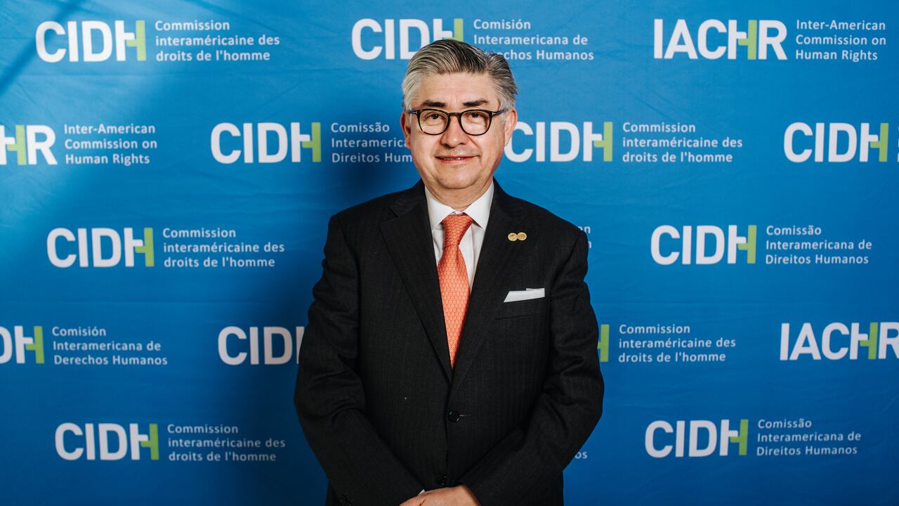 Comisionado de la CIDH, Joel Hernández, presentó seguimiento de informe presentado en 2021.