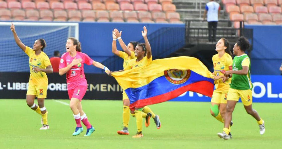 El Atlético Huila ha sido el único equipo colombiano en conseguir la Copa Libertadores femenina.