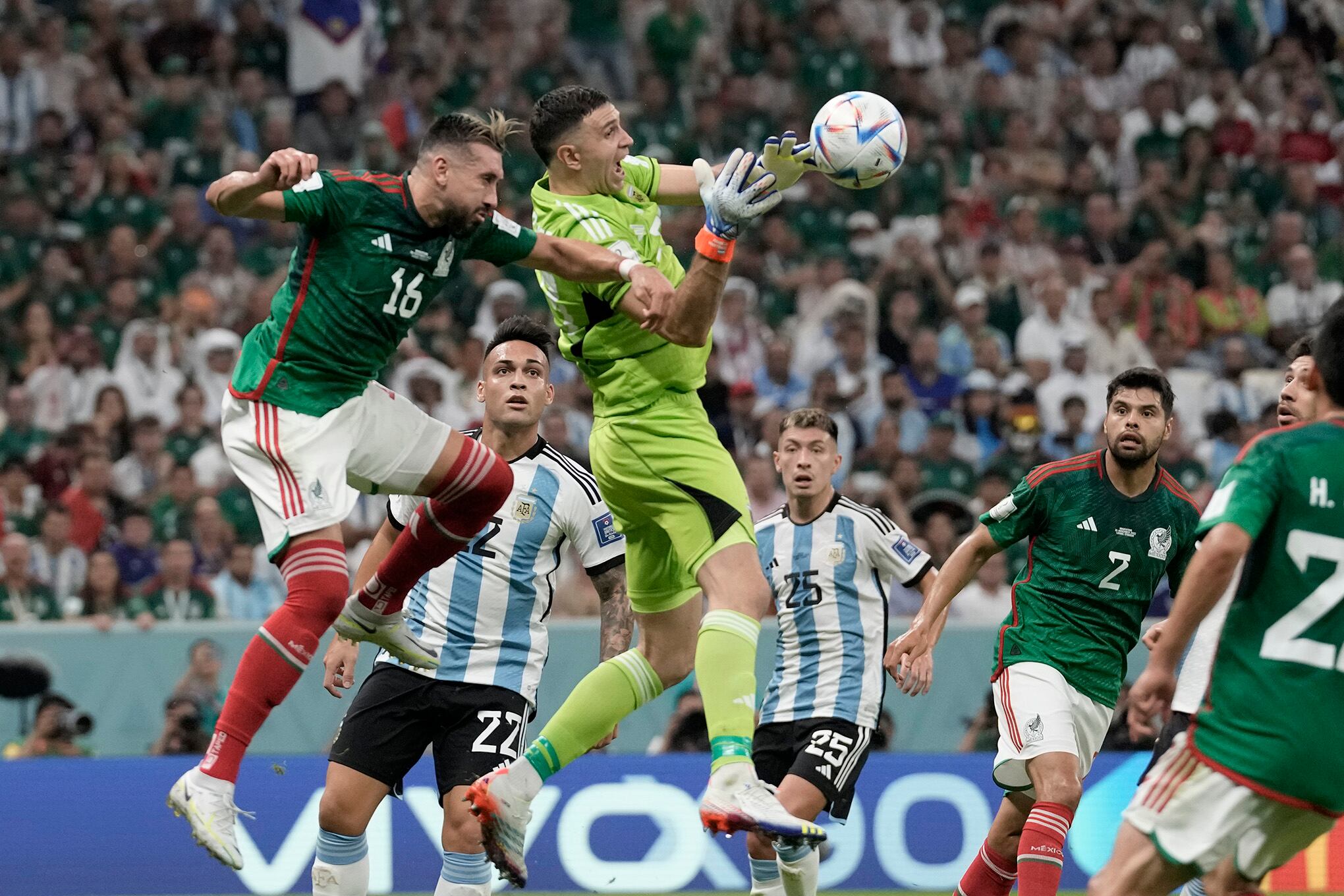 En imágenes : Qatar 2022 las jugadas del sábado 26