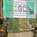 Ejército Nacional desmonta pancartas del Clan del Golfo en el Bajo Cauca antioqueño.