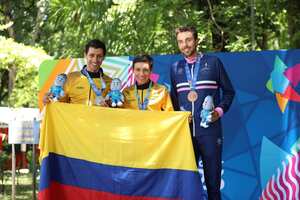 Miguel Ángel López logra medalla de oro en los Juegos Centroamericanos y del caribe. Walter Vargas se colgó la presea de plata.