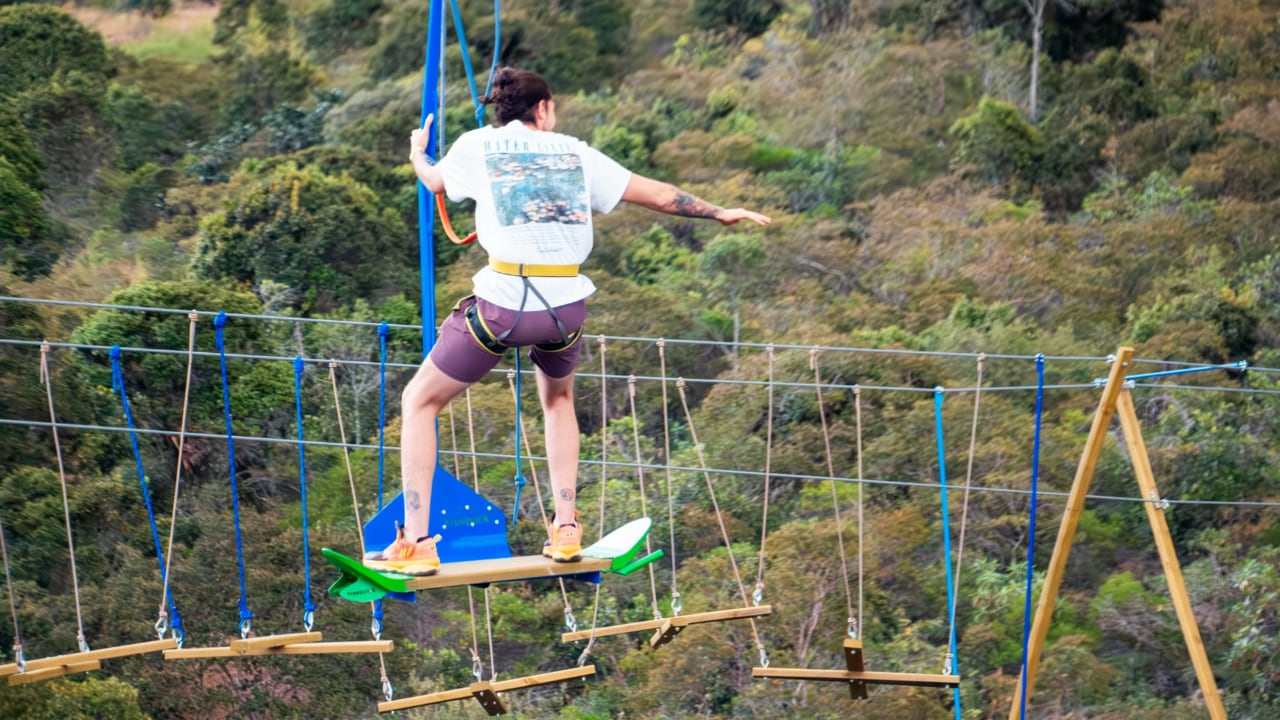 Surfear sobre las montañas es una de las nuevas experiencias para vivir en el municipio de Santa Sofía, en Boyacá.